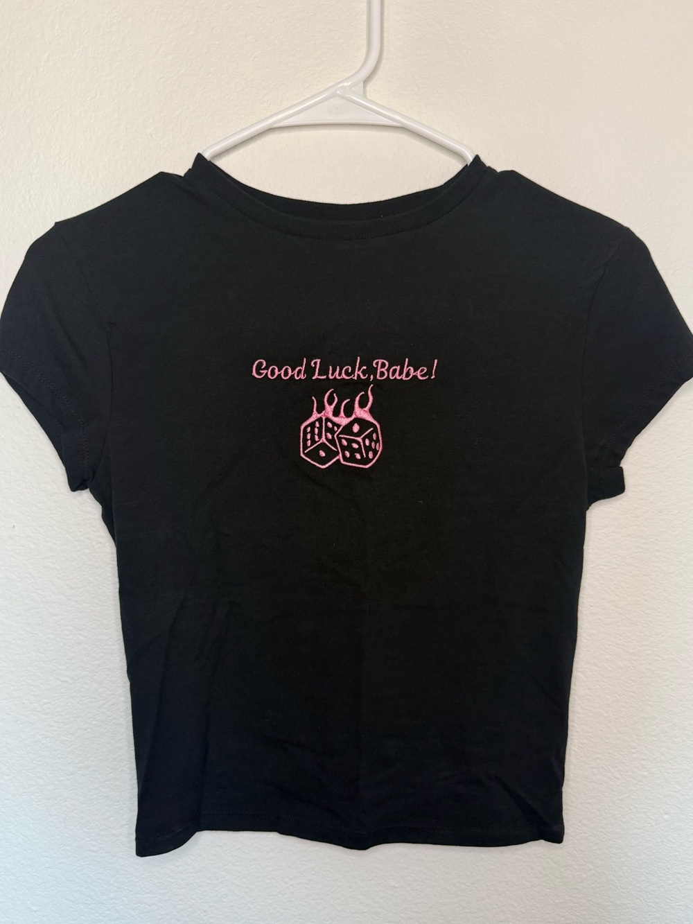 Chappell Roan Good Luck Babe t-shirt